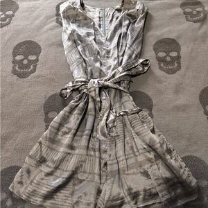 Club Monaco silk romper